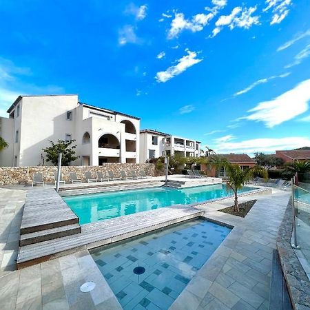 Les Alizes Residence & Spa LʼÎle-Rousse Exteriör bild