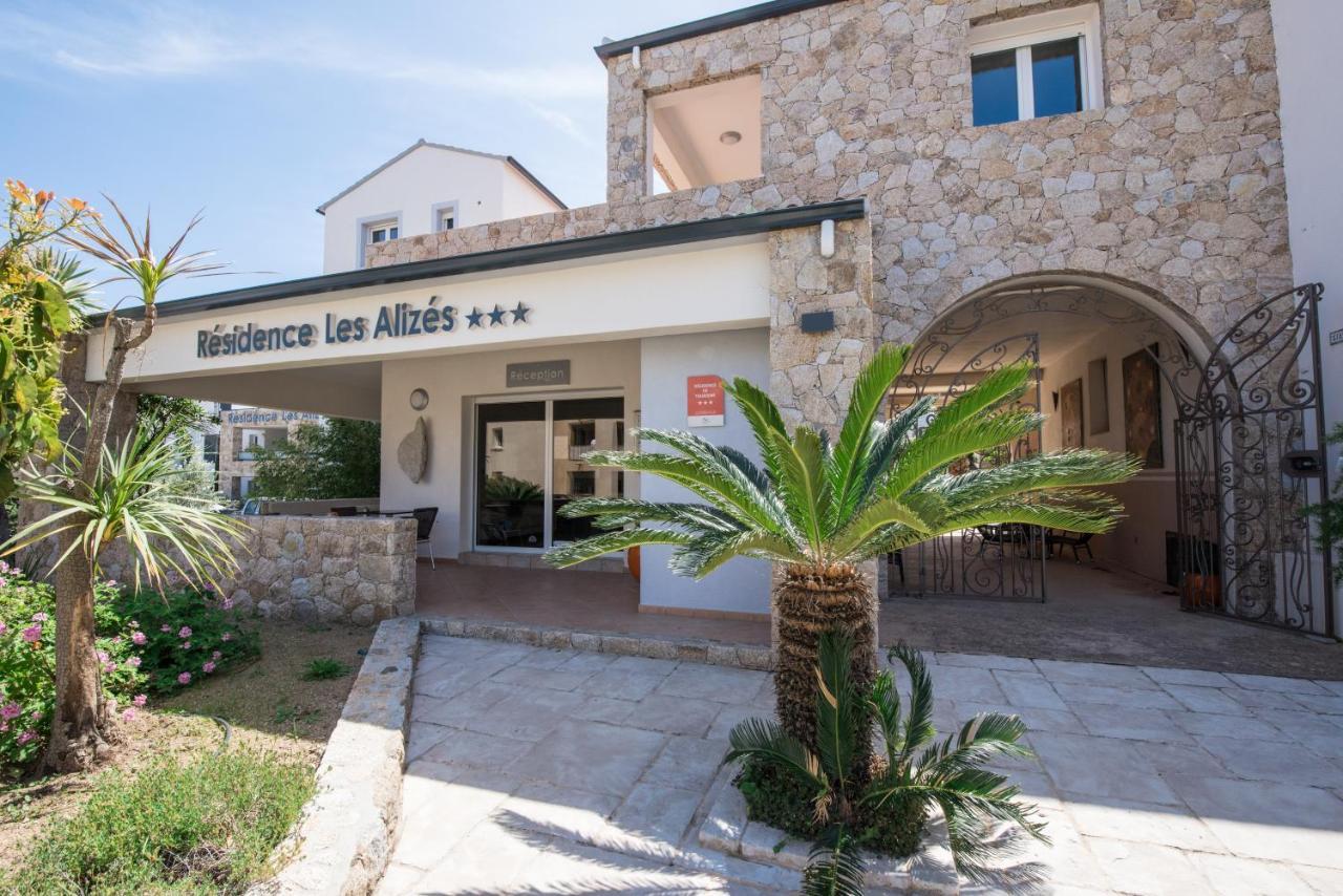 Les Alizes Residence & Spa LʼÎle-Rousse Exteriör bild